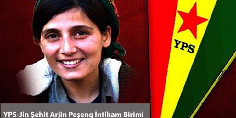 Yekîneyên Tolhildanê ya YPS-JIN li dijî faşîstên alîgirên AKP û MHP’ê çalakî kir