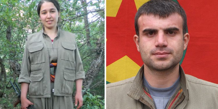 HPG’ê nasnameya 5 Gerîllayên ku li Mûşê şehîd bûbûn eşkere kir