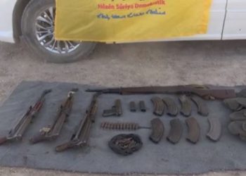 Di Pêngava Tunekirina Terorê de çekên çeteyan hatin desteserkirin