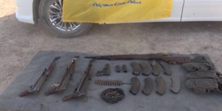 Di Pêngava Tunekirina Terorê de çekên çeteyan hatin desteserkirin