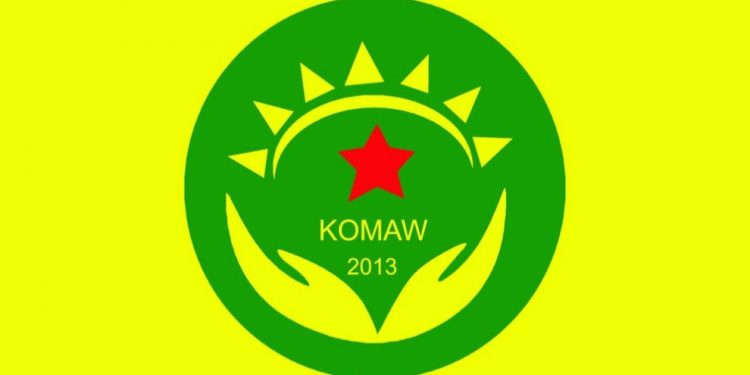 KOMAW li ser Şehîd Qasim Engîn daxuyaniyek da