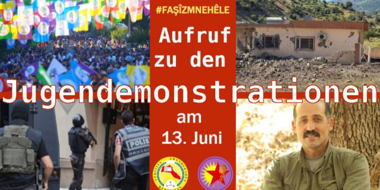 YXK, JXK: Bi giyan, helwest û têkoşîna Heval Qasim 13’ê Hezîranê li qadan bin!