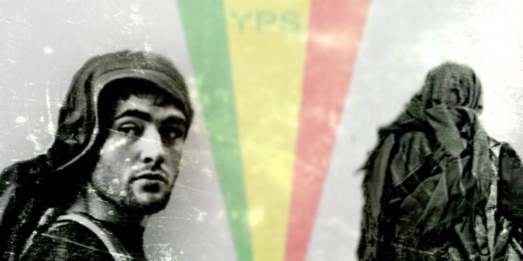 YPS’ê ji bo Tolhildana Şehîd Qasim Engîn li 3 bajaran çalakî kirin