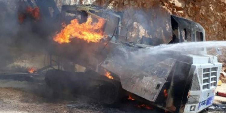 Milîsên HBDH ji bo bîranîna Şehîd Qasim Engîn çalakî kirin