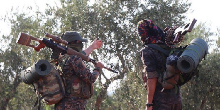 LEZGÎN – HRE: Leşkerekî Tirk ê dagirker û 8 çete hatin kuştin