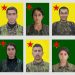 YPG’ê 10 Şervanên ku 2015’an Şehîd bûbûn bi bîr anî