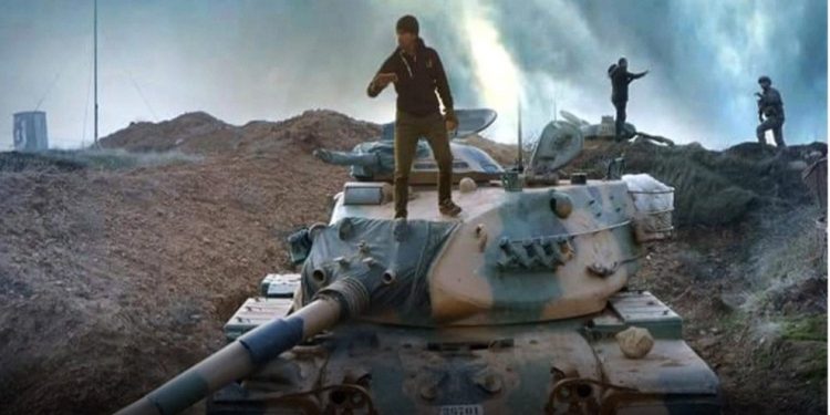 Yek ji Ciwanê raperîna Şêladizê di bomberdûmanê de hate şehîdxistin