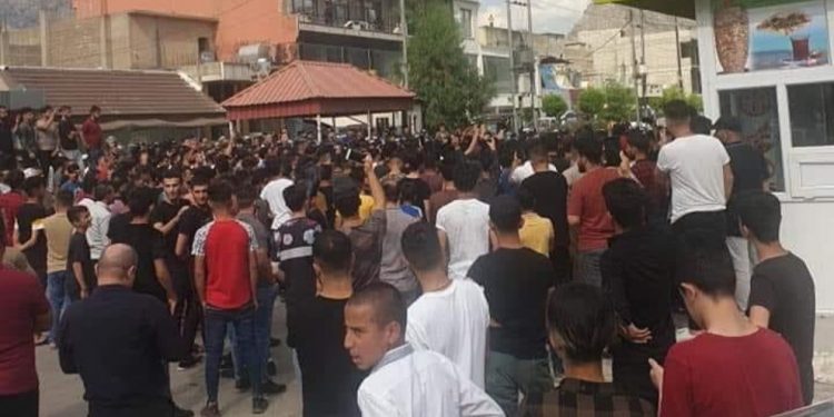 Li Şeladizê gel li dijî êrîşên dewleta Tirk a dagirker daket qadan