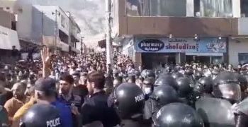 LEZGÎN – Asayîşa PDK’ê êrîş bi ser gelê Şeladizê de bir, gel rabû serhildanê!