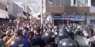 LEZGÎN – Asayîşa PDK’ê êrîş bi ser gelê Şeladizê de bir, gel rabû serhildanê!