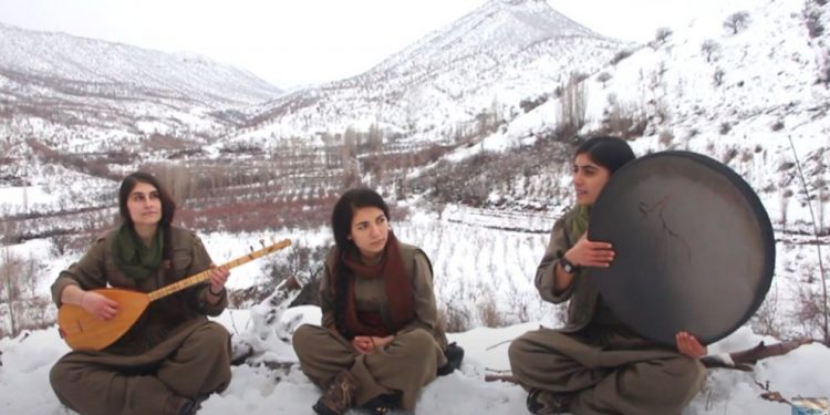 Gerîlla ji bo Berxwedan Cenga Heftanîn klîbeke nû pêşkêş kir: “Cenga Heftanînê”