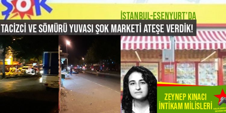 LEZGÎN – Milîsên HBDH’ê li Esenyûrtê çalakî kirin