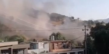 Di êrîşa balafirên şer ên dagirkeriya Tirk de 2 Şehîd û 8 kes jî birîndar bûn – NÛ BÛ