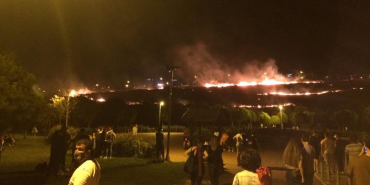 Însiyatîfa Zarokên Agir li du bajaran sê çalakî kirin