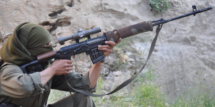 LEZGÎN – Ji Gerîlla çalakiya segvanî: 3 leşkerên Tirk ên dagirker hatin kuştin