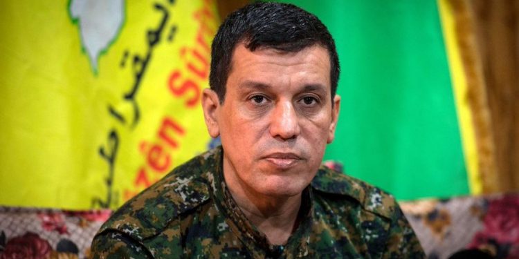 Fermandarê Giştî yê QSD’ê Mazlûm Ebdî: Polîtîkaya komkujiyê ya dewleta Tirk dewam dike