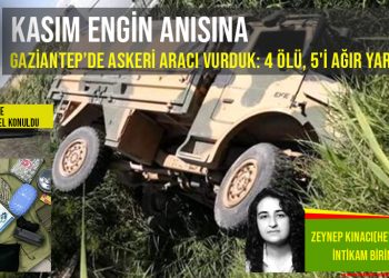 LEZGÎN – HBDH’ê li wesayîta leşkerî da: 4 leşker mirin 5 leşker birîndar bûn