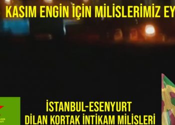 Milîsên HBDH’ê ji bo Tolhildana Şehîd Qasim Engîn çalakî kirin