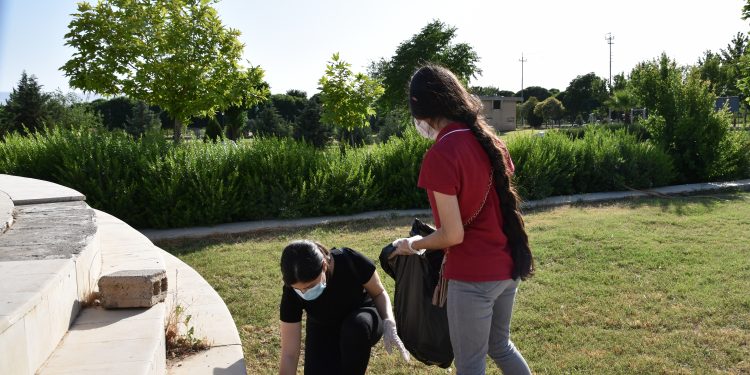 Jinên Ciwan ên Têkoşer dest bi xebatên ekolojiyê kirin