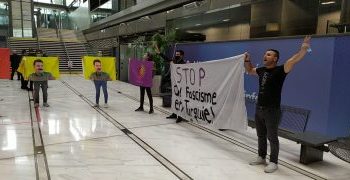 LEZGÎN – Li Parîsê Ciwanan li qenala France Télévisionê çalakî kirin