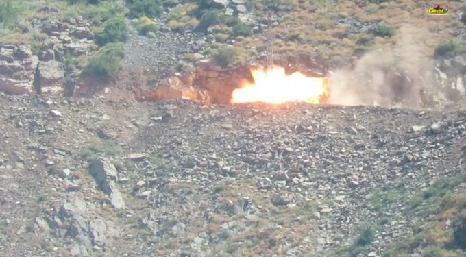 LEZGÎN – Ji Gerîlla li Çelê Sabotaja: Derb li Reoyekê hate xistin