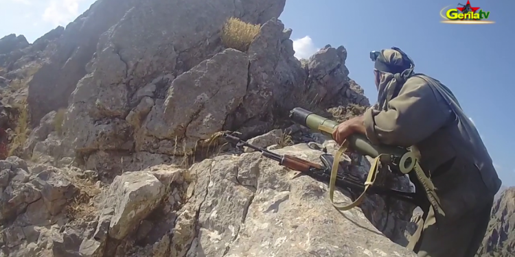 LEZGÎN – Gerîlla lê da: Wesayîtek hate rûxandin, 6 leşker hatin cezakirin