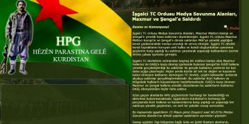 HPG’ê li ser êrîşên hewayî daxuyanî da: Ji ber bombardûmanê tiştek bi hêzên me nehatiye