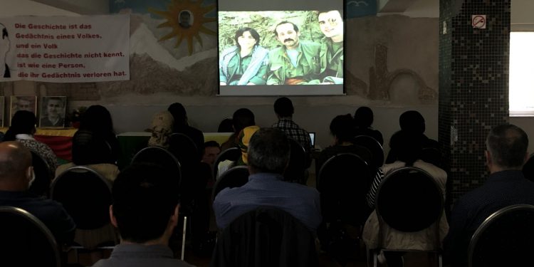 Li Bîelefeldê Ciwanan Şehîd Qasim Engîn bi bîr anîn
