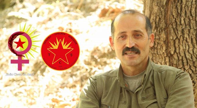 TCŞ û JCA: Divê her ciwanekî Kurd tola heval Qasim û ruhê wî yê şoreşger di dilê xwe de hilgire