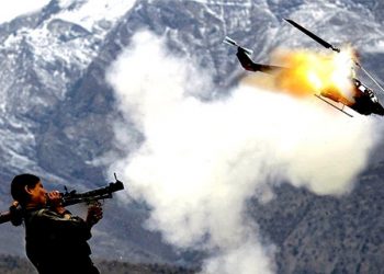 LEZGÎN – Li Heftanînê berxwedana Gerîlla didome, helîkoptereke Kobra derb xwar