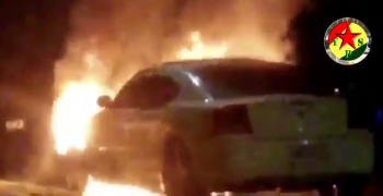 LEZGÎN – Yekîneya Tolhildanê ya YPS-JIN ji bo bîranîna Şehîd Qasim Engîn çalakî kir