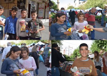 1 Hezîranê Roja Zarokaye lê: Zarok li kolanan bûye Karker…!