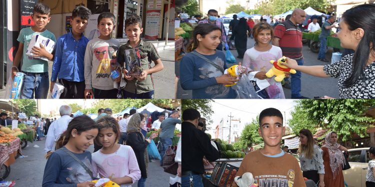 1 Hezîranê Roja Zarokaye lê: Zarok li kolanan bûye Karker…!