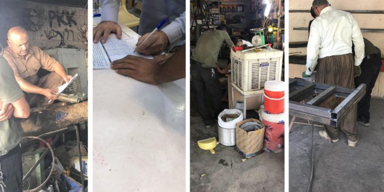 Ciwanan ji bo derxistina leşkerên tirk ên dagirker ji xaka Başûr îmze kom kirin