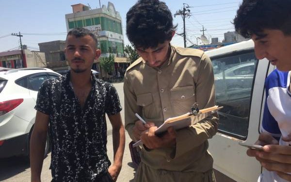 Şêniyên Silêmaniyeyê bi xurtî tevlî kampanyayê dibin