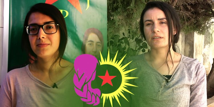 TAYBET – Jinên Ciwan ên Bakur Rojhilatê Sûriyê amadekariyên Kongreyê dikin