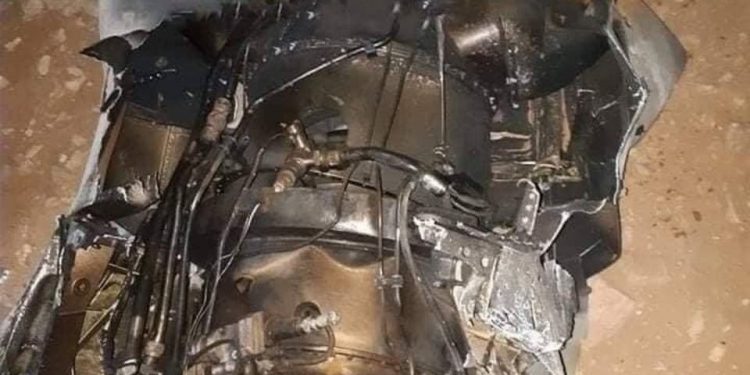 Artêşa Lîbyayê balafireke bêmirov ya dewleta tirk a dagirker xiste xwarê