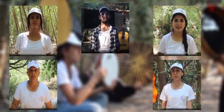 TAYBET – Li herêma Cizîrê kampa Ciwanan: “Bi hevaltiyê em jiyanek nû fêr bûn”