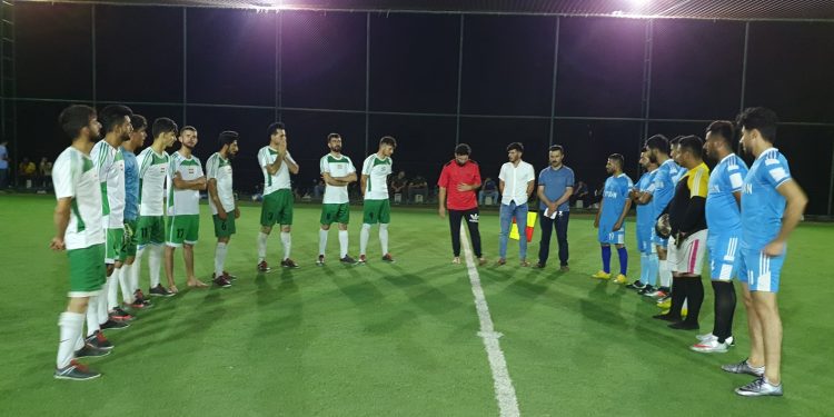 Li Binarê Qendîlê turnuvaya futbolê ya Ciwanan didome