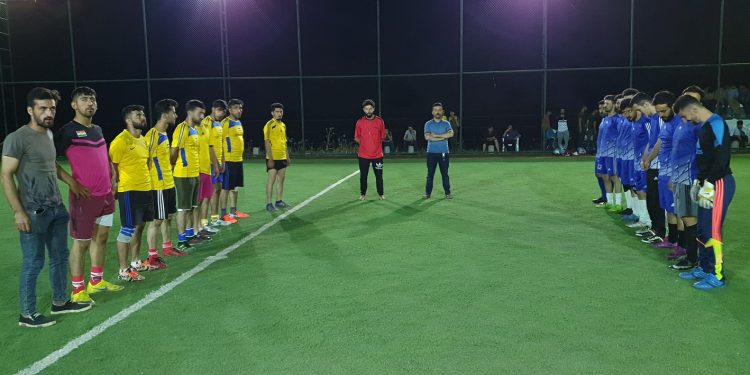 Li Binarê Qendîlê turnuvaya futbolê ya Ciwanan didome