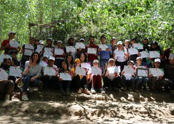 Li herêma Cizîrê ciwanan kampa havînê bi dawî kir