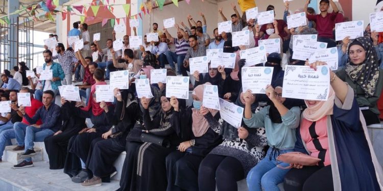 Li Reqayê perwerdeya ciwanan ya ragihandin û hemşîretiyê bi dawî bû