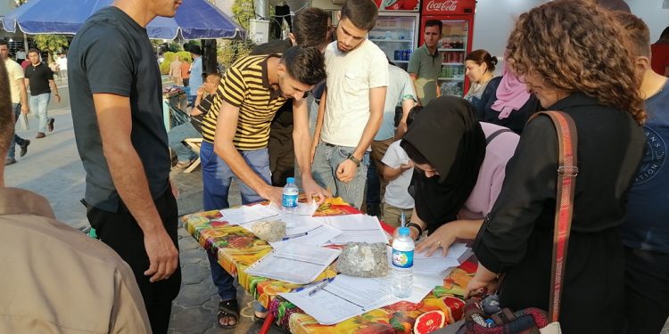 Kampanya îmzeyan a li dijî dagirkeriya Tirk li Raperînê didome