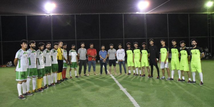 Fînala turnuvaya Ciwanên Qendîlê diyar bû