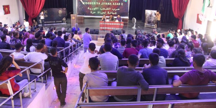 Panela Tevgera Ciwanên Şoreşger a Sûriyê bi dawî bû