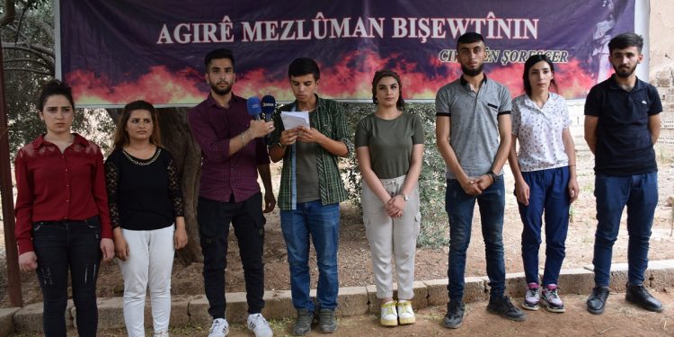 Tevgera Ciwanên Şoreşger a Cizîrê di Tebaxê de Konferansa xwe wê li darbixin