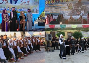 Salvegera Şoreşê li Bakur û Rojhilatê Sûriyeyê bi coş hate pîrozkirin