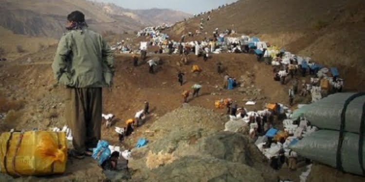 Rejîma Îranê 2 kolber qetil kirin