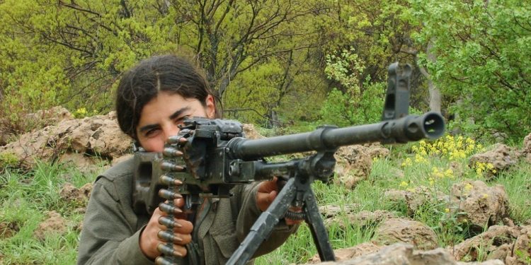 HPG: 7 leşkerên Tirk hatin kuştin, wesayîteke zirxî hate îmhakirin