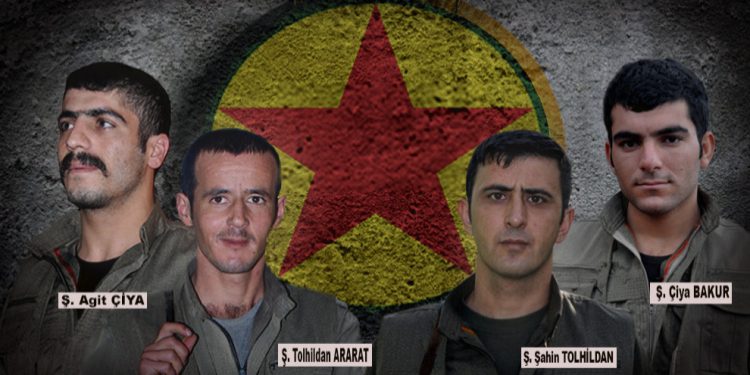 HPG’ê nasnameya Şehîdên Heftanînê eşkere kir